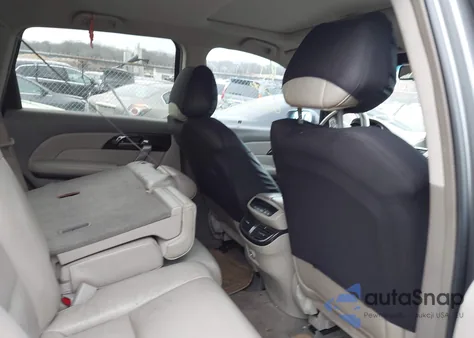 2009 Acura Mdx Technology Package из США, поврежденный, VIN 2HNYD28629H516200